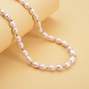 White Freshwater Pearl
